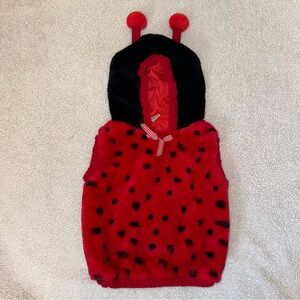Toddler Ladybug Costume - Red and Black